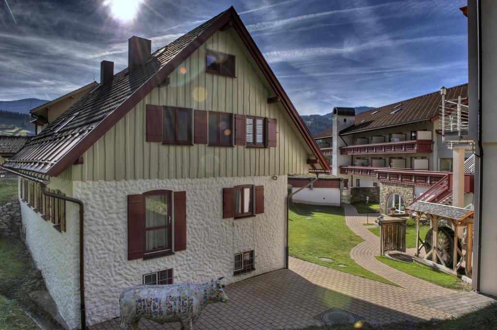 Konigshof Ferienwohnungen Oberstaufen Dış mekan fotoğraf